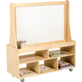 Cosy - Brede Magnetische Schildersezel met Wielen