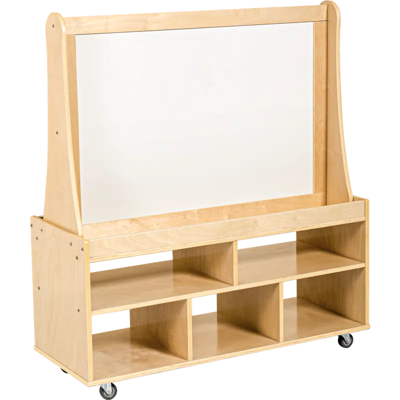Cosy - Brede Magnetische Schildersezel met Wielen