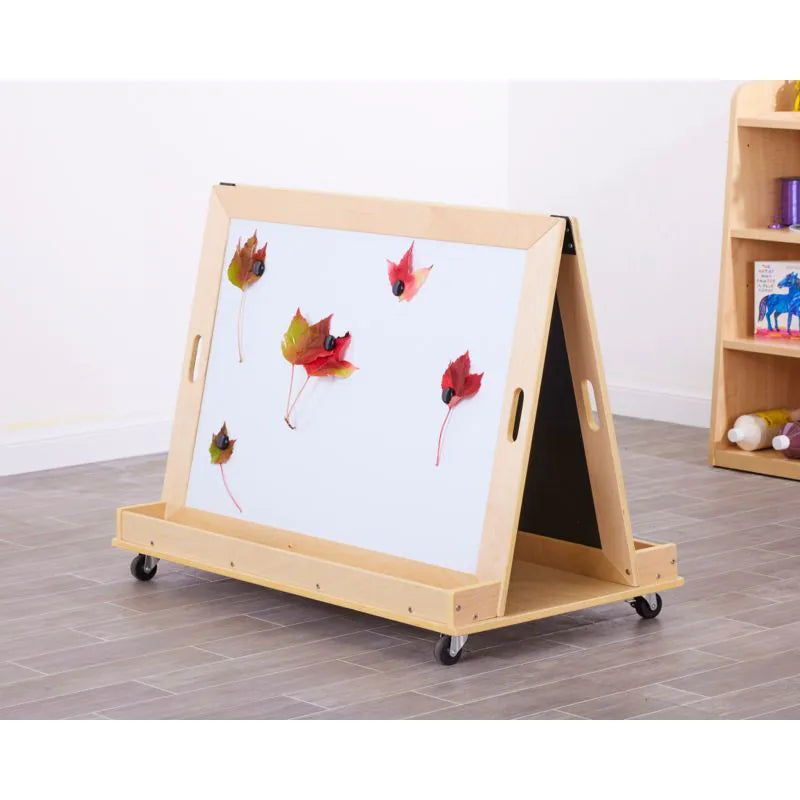 Cosy - Dubbelzijdige Magnetische Schildersezel voor Peuters