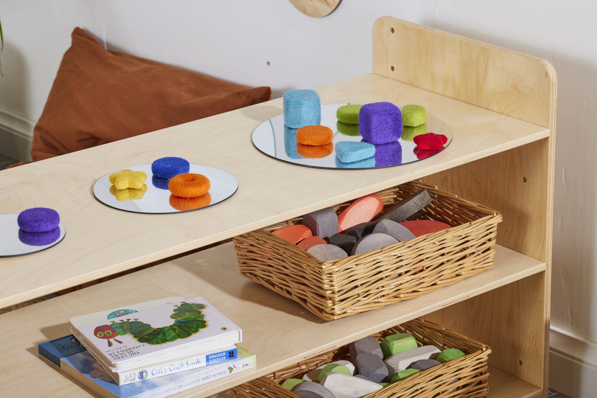 Cosy - Feltala Losse Onderdelen Regenboog (49 stuks)