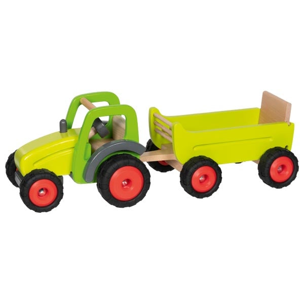 Goki - Tractor met aanhanger