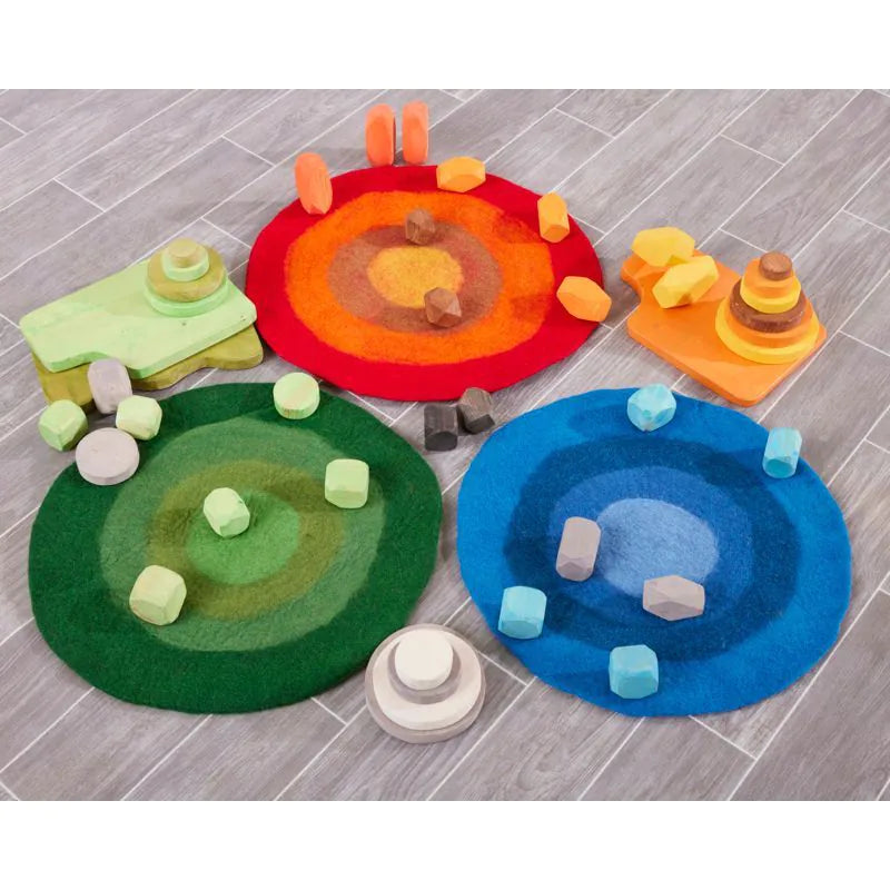 Cosy - Aarde Speelmatten Set van 3