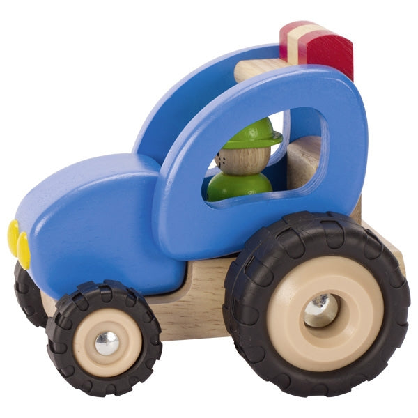 Goki - Houten tractor