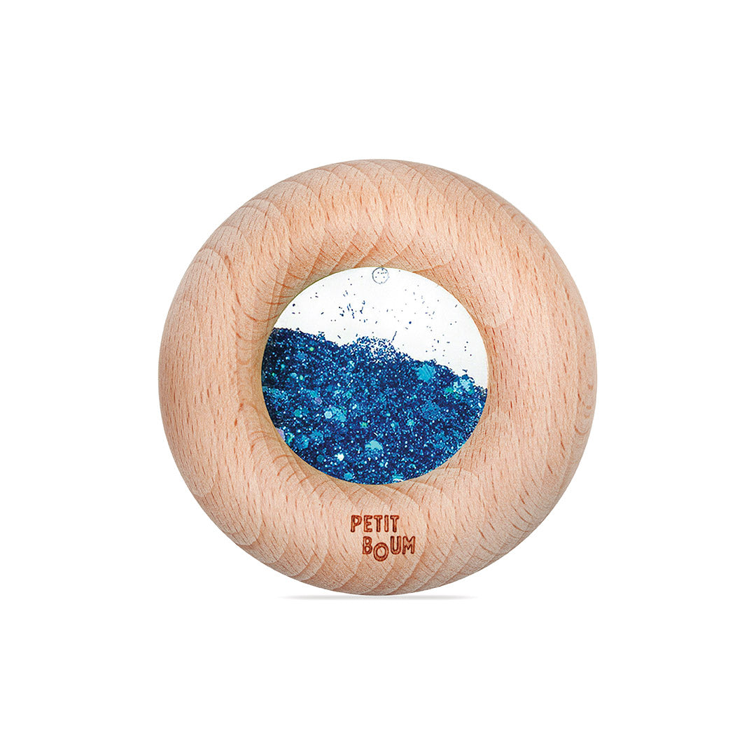 Petit Boum - Sensorische Donut - Blauw