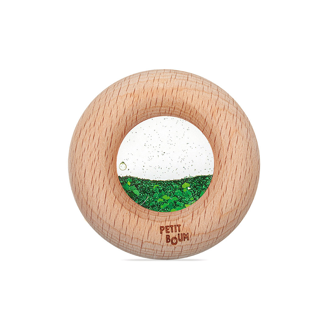 Petit Boum - Sensorische Donut - Groen