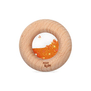 Petit Boum - Sensorische Donut - Oranje