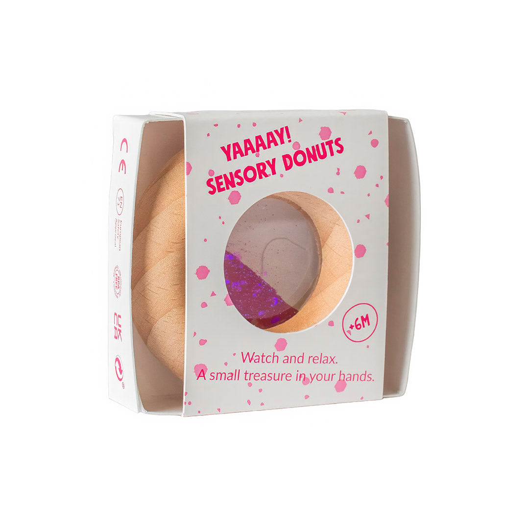Petit Boum - Sensorische Donut - Roze