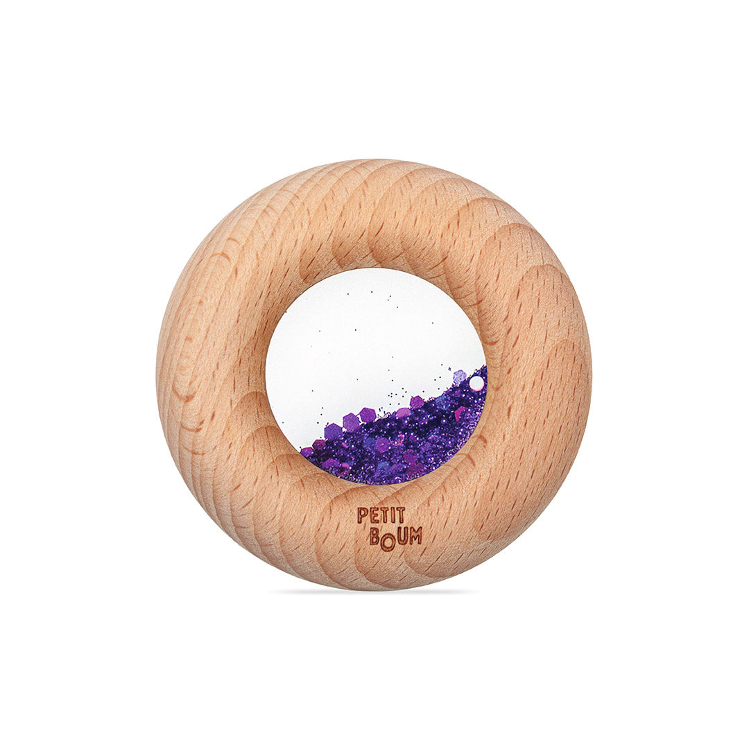 Petit Boum - Sensorische Donut - Paars