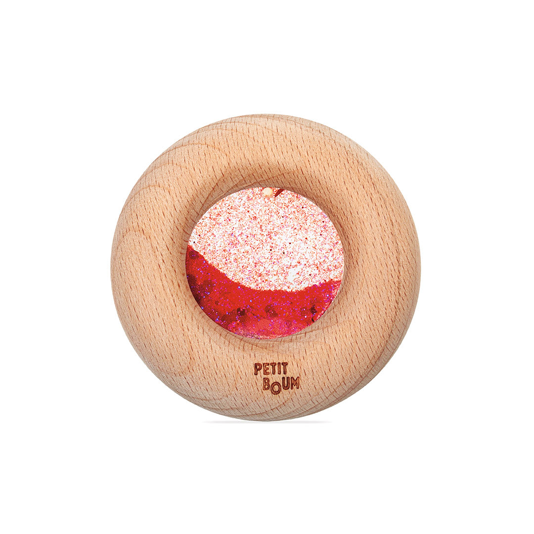 Petit Boum - Sensorische Donut - Rood