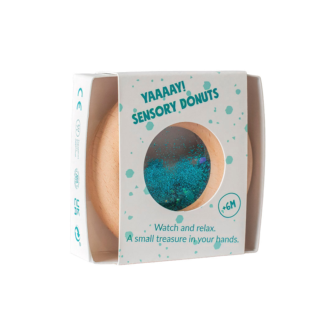 Petit Boum - Sensorische Donut - Turqoise