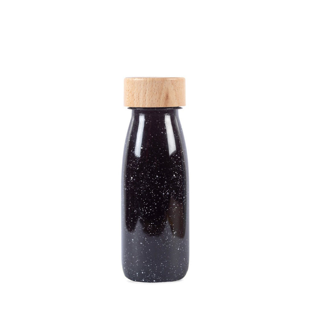 Petit Boum - Sensorische fles - Zwart
