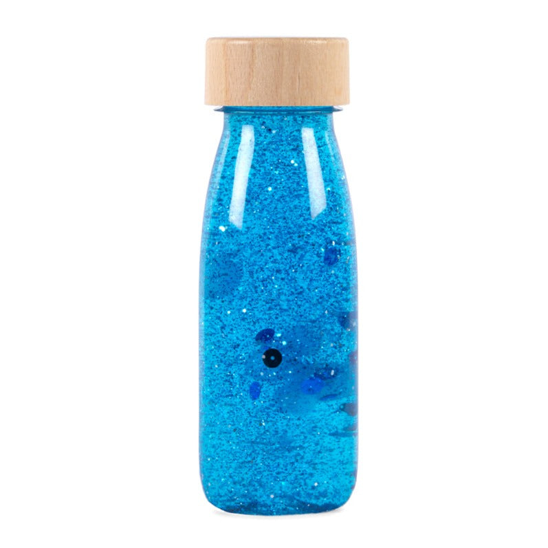 Petit Boum - Sensorische fles - Blauw