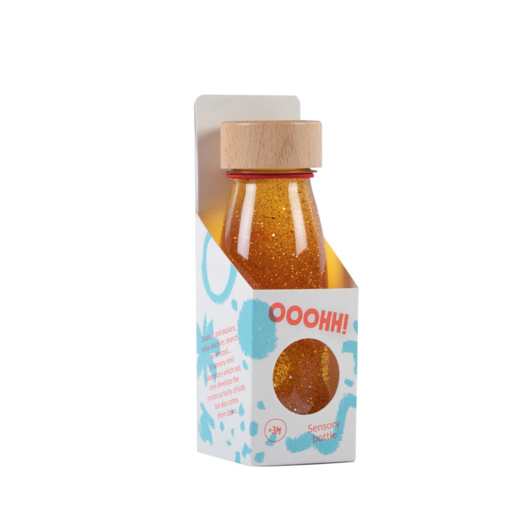 Petit Boum - Sensorische fles - Kurkuma