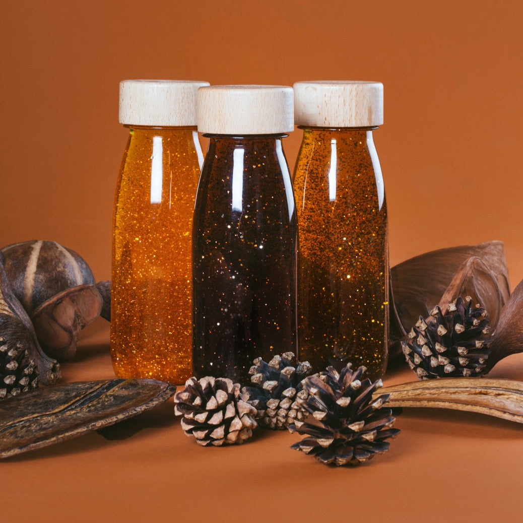 Petit Boum - Sensorische fles - Kurkuma