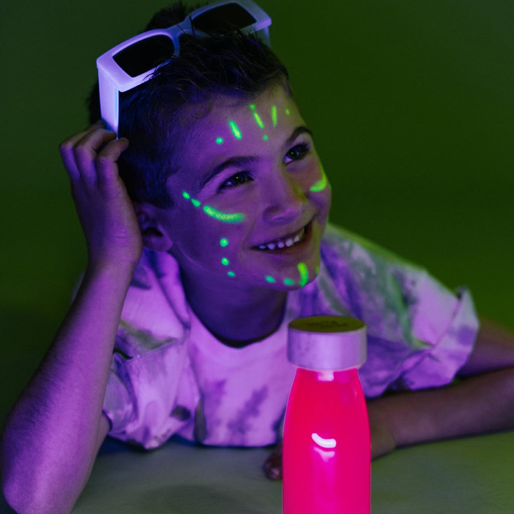 Petit Boum - Sensorische fles - Fluo Roze