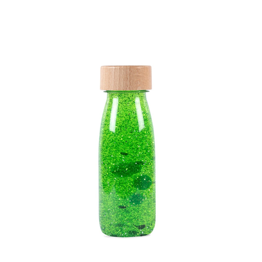 Petit Boum - Sensorische fles - Groen