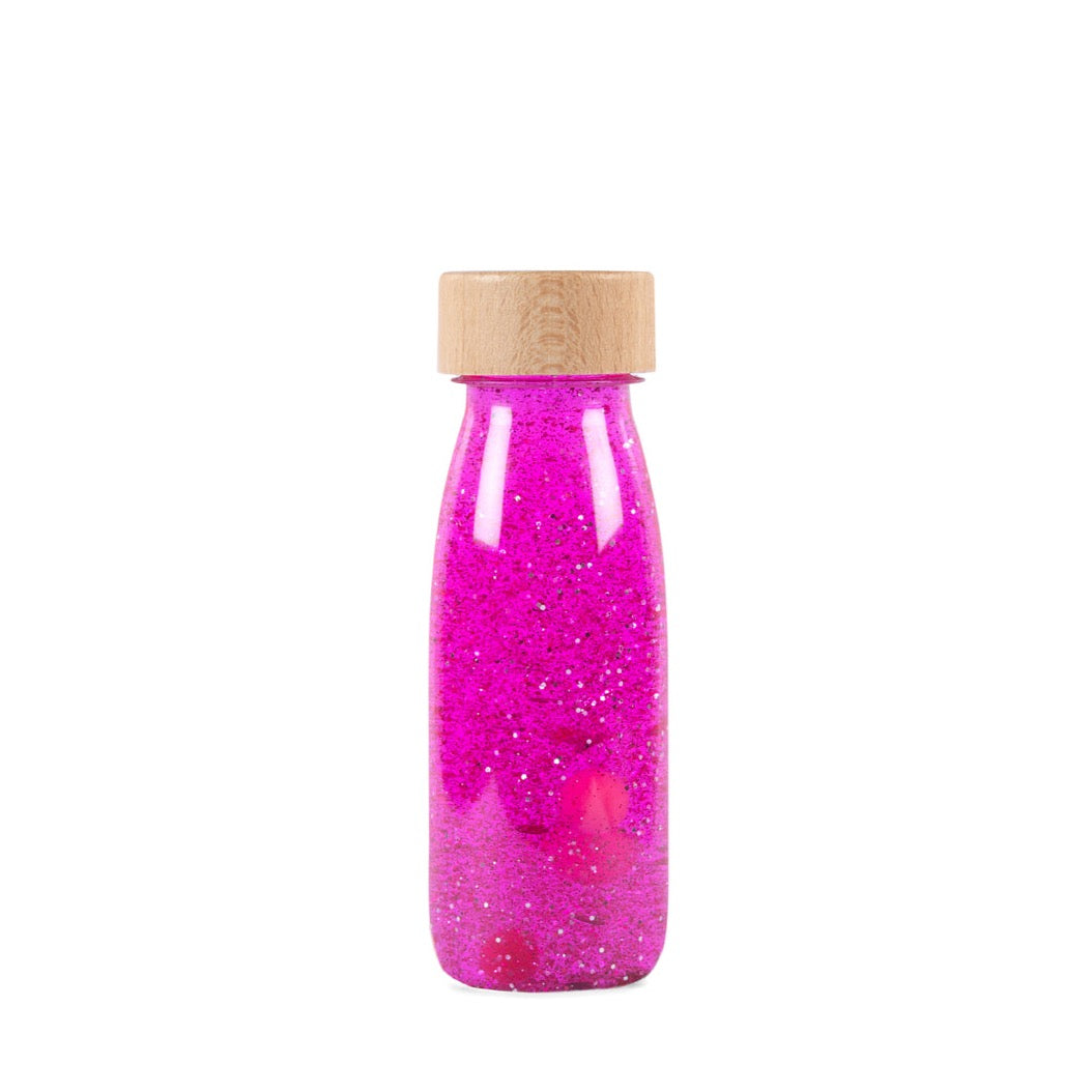 Petit Boum - Sensorische fles - Roze