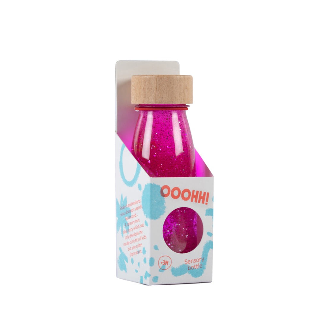 Petit Boum - Sensorische fles - Roze