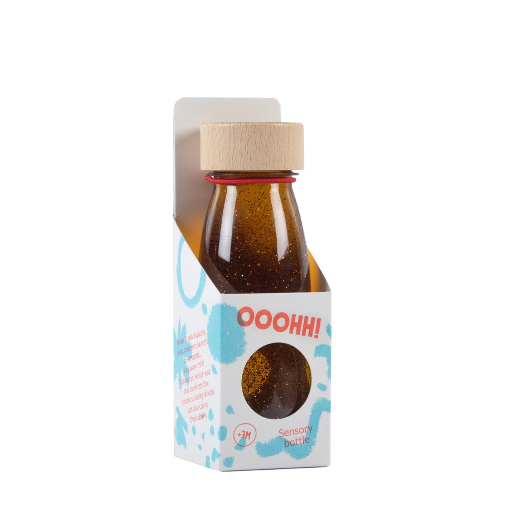 Petit Boum - Sensorische fles - Siena