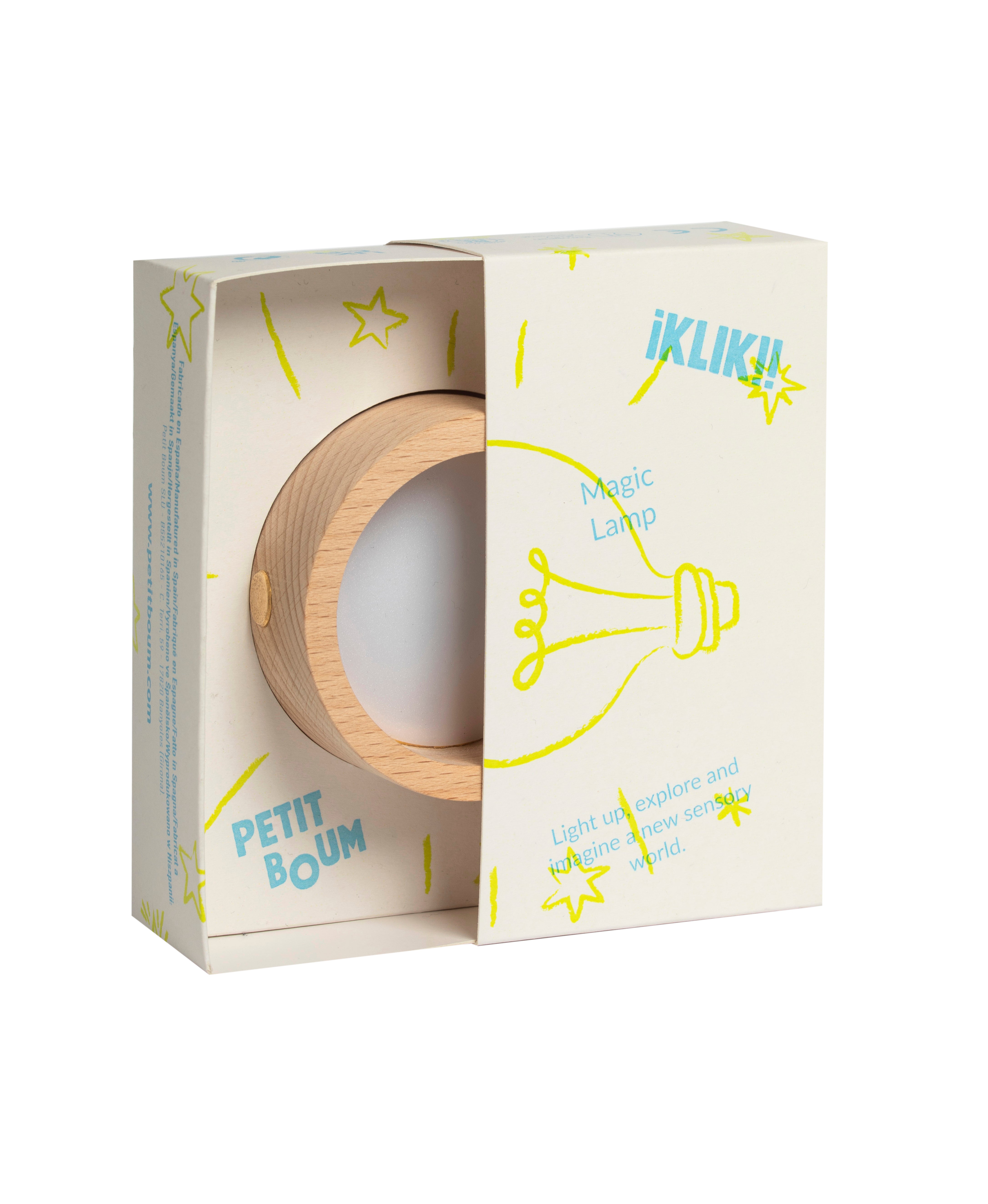 Petit Boum - Magic Lamp