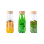 Petit Boum - Set van 3 Sensorische flessen - Life