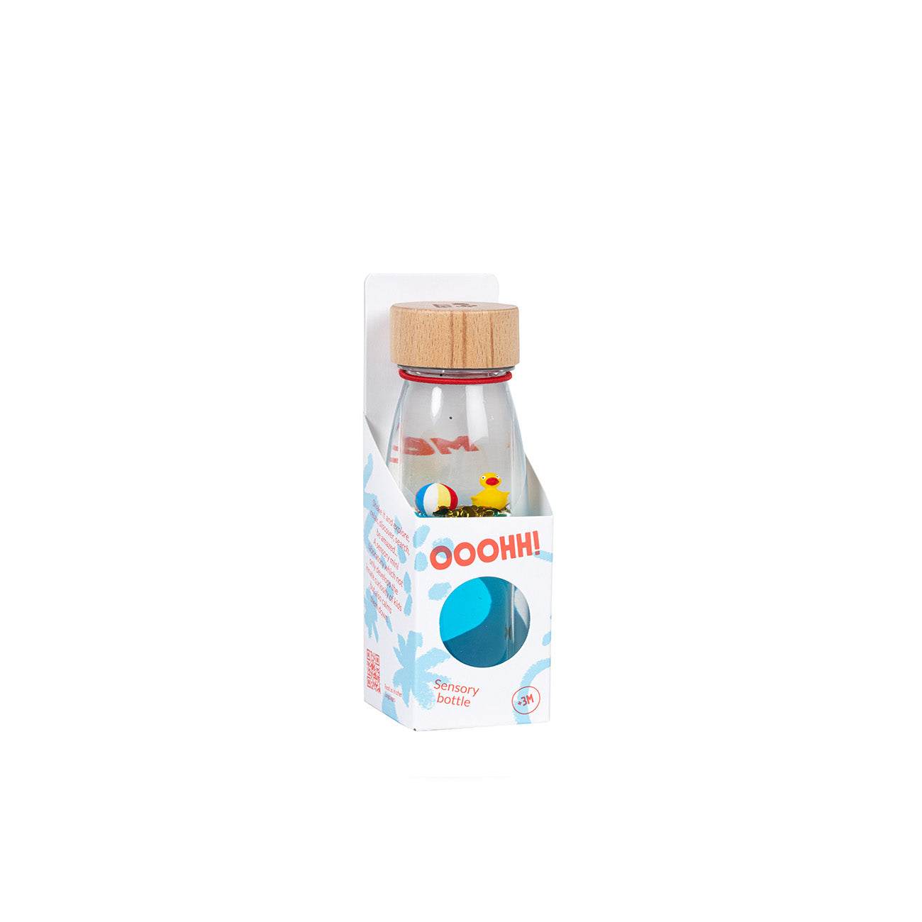 Petit Boum - Eend Sensorische fles