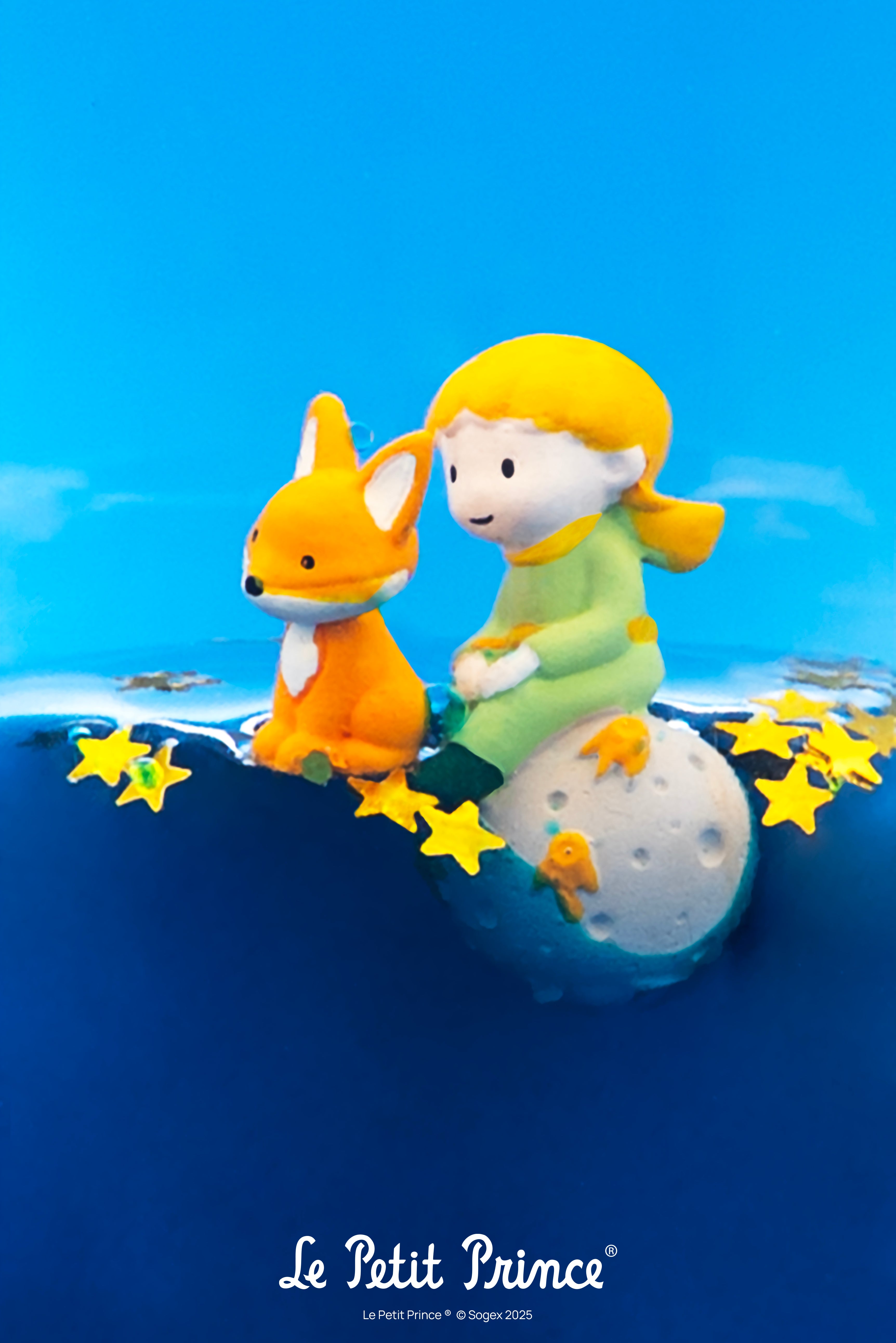 Petit Boum - Petit Prince - Sensorische fles