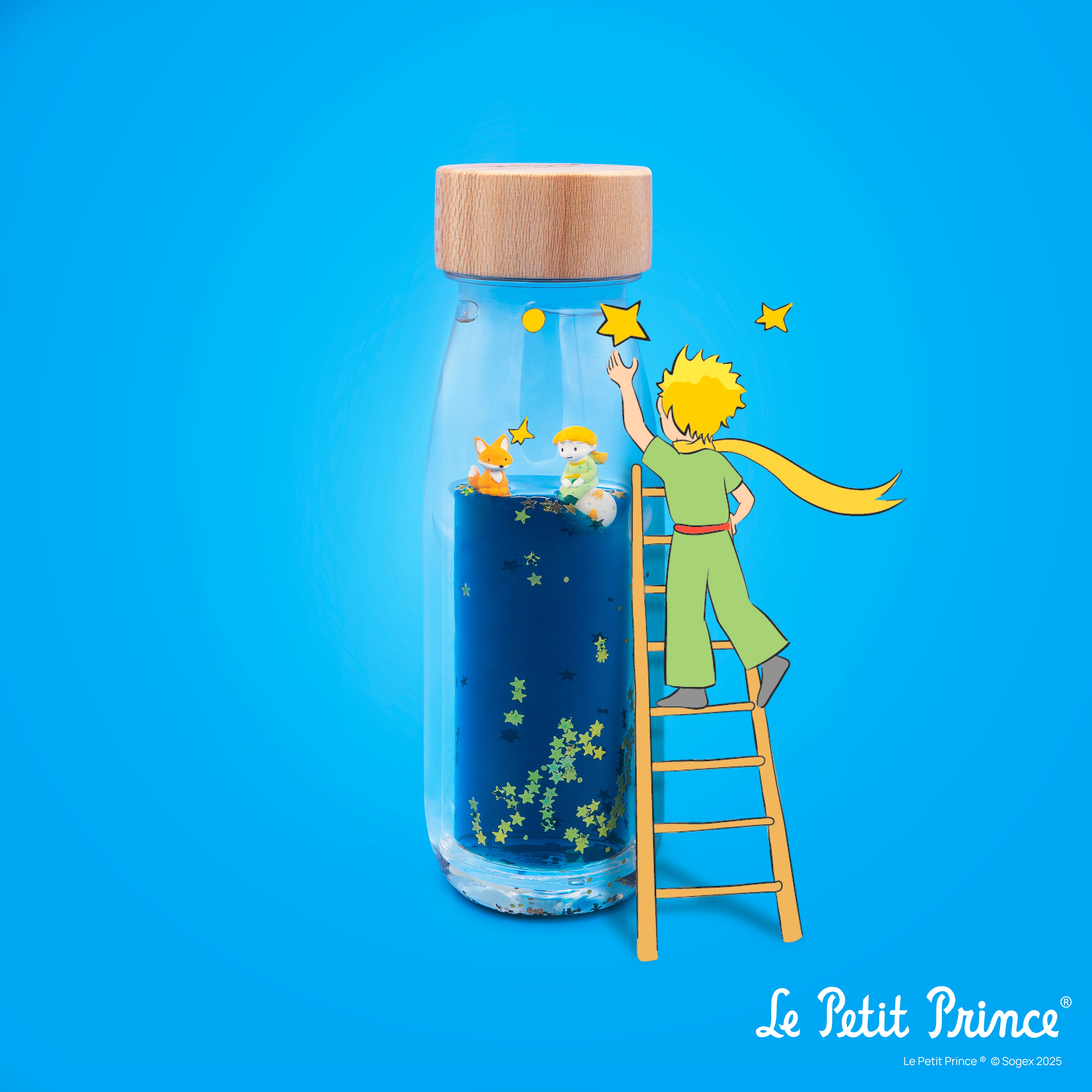 Petit Boum - Petit Prince - Sensorische fles