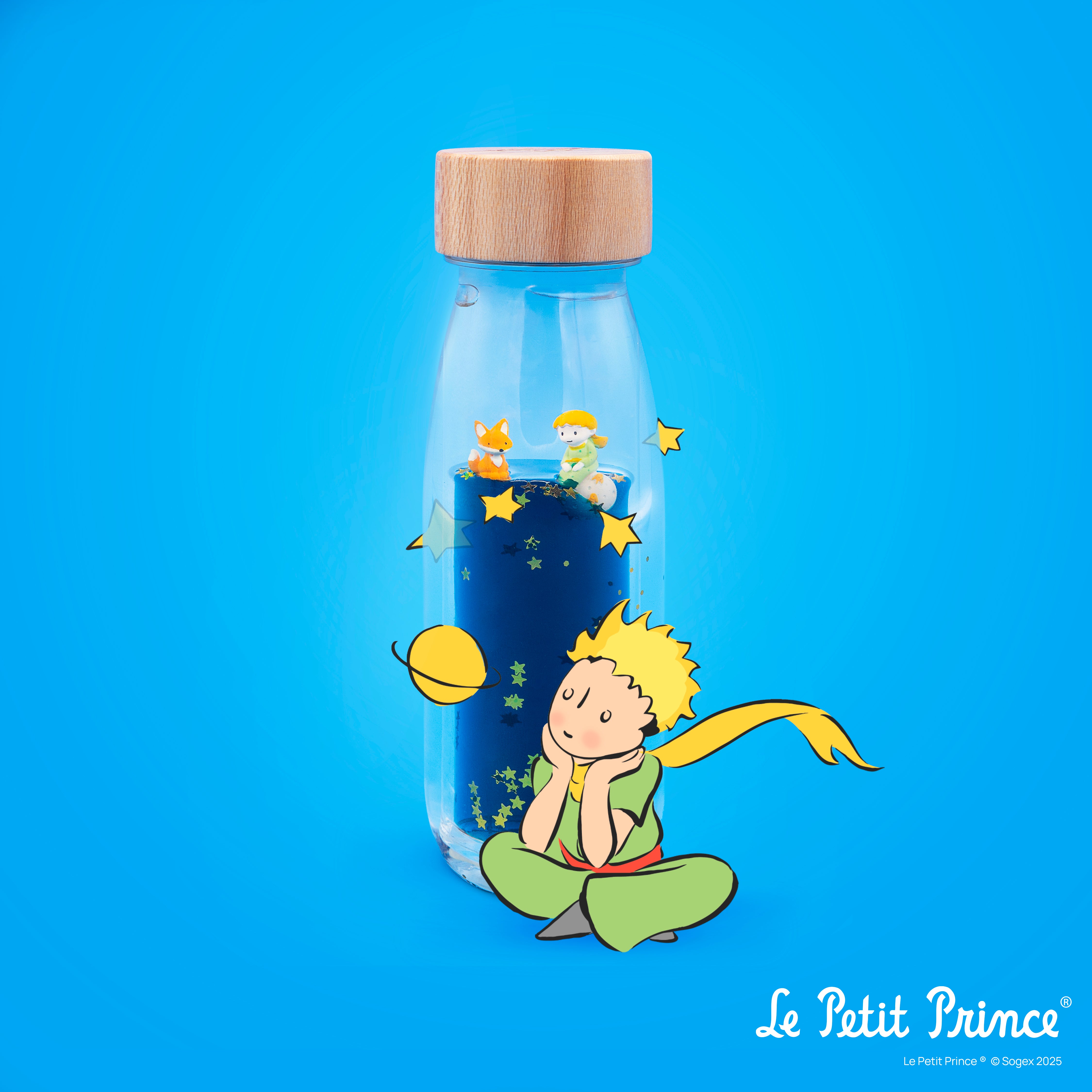 Petit Boum - Petit Prince - Sensorische fles