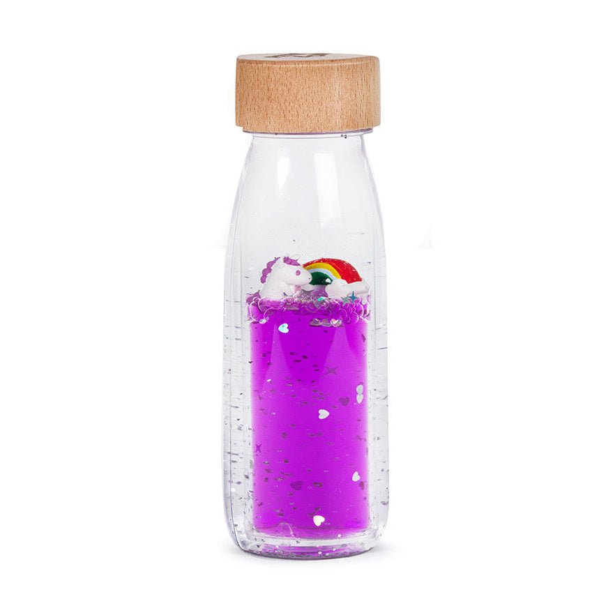 Petit Boum - Regenboog Sensorische fles
