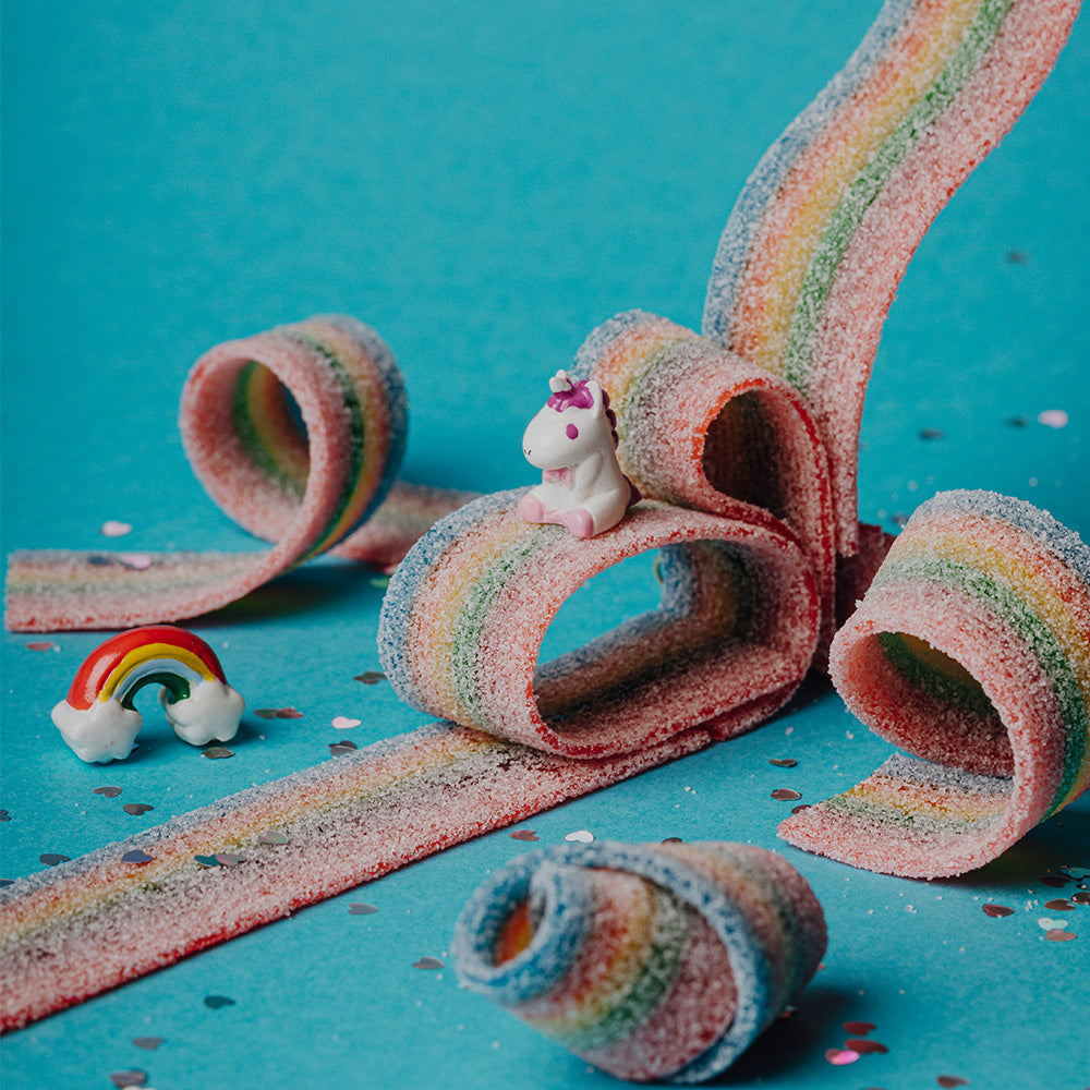 Petit Boum - Regenboog Sensorische fles