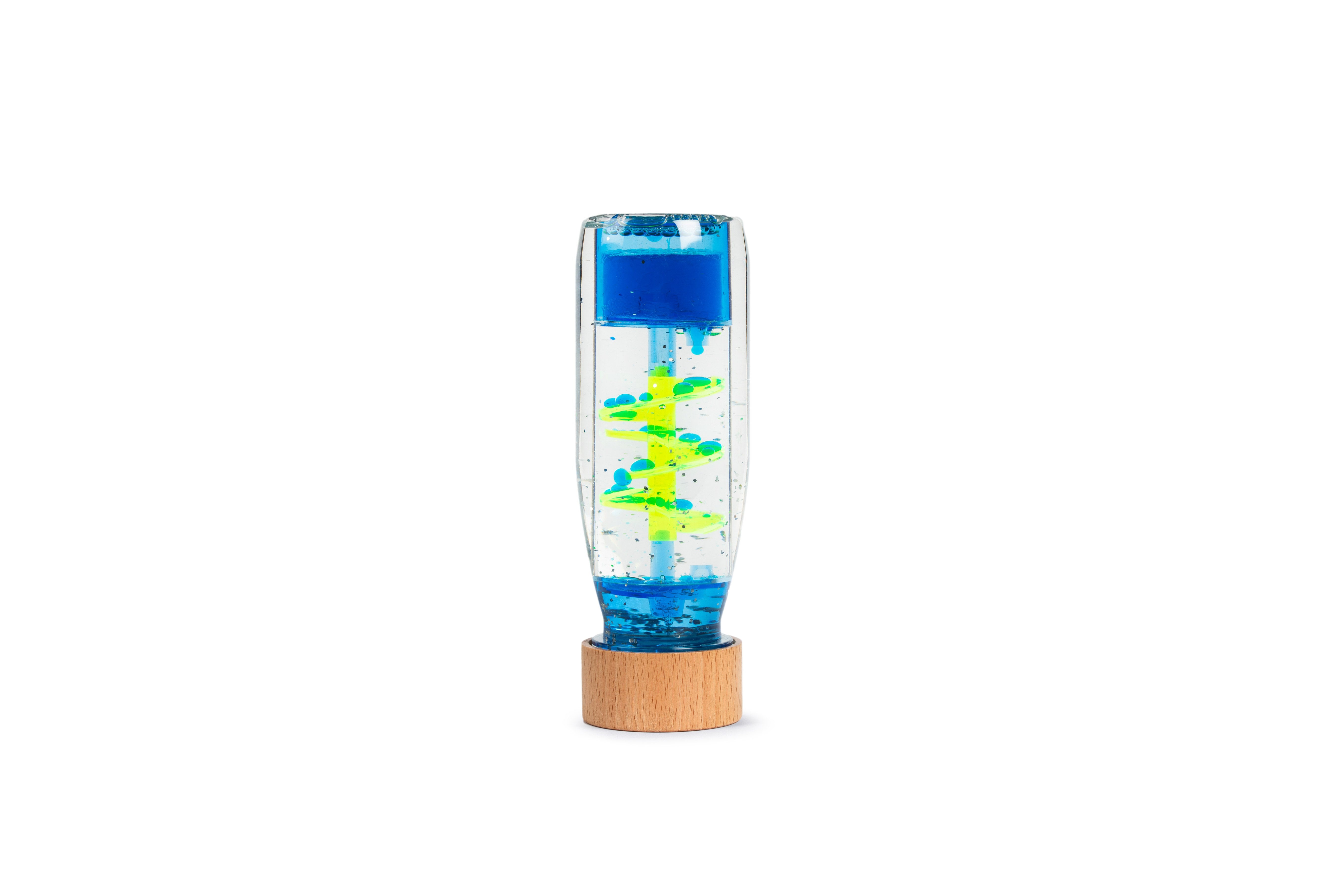 Petit Boum - Spiraal Blauw - sensorische fles