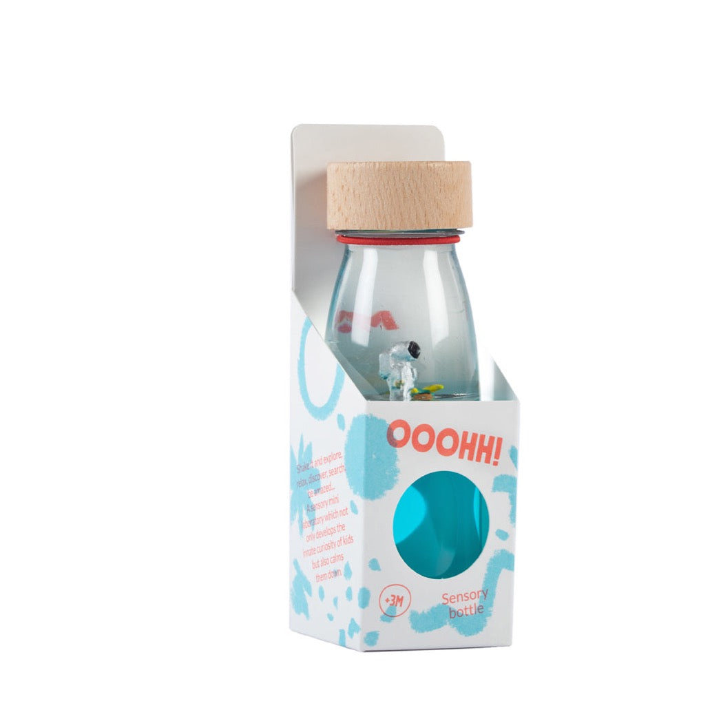 Petit Boum - Sensorische fles - Universum