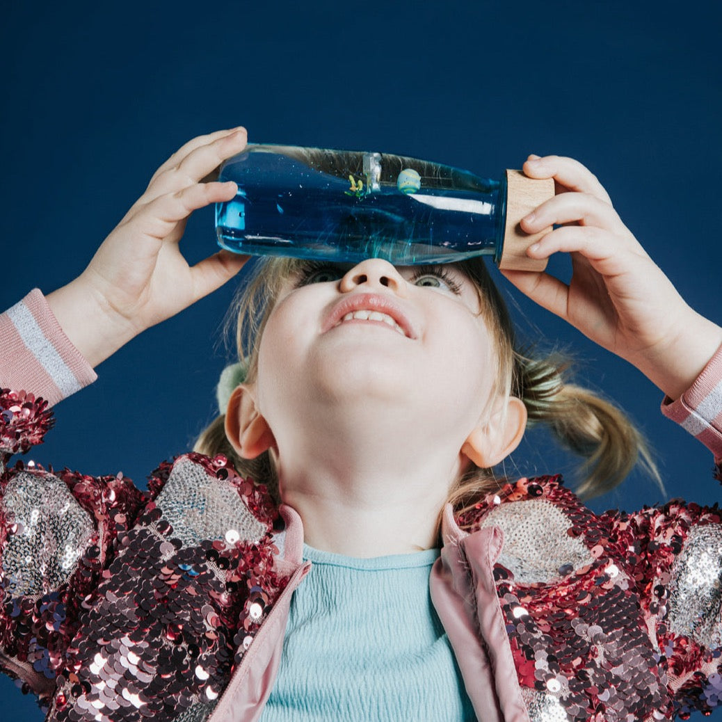 Petit Boum - Sensorische fles - Universum