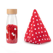 Petit Boum - Sensorische fles en sjaaltje - Mijn eerste fles