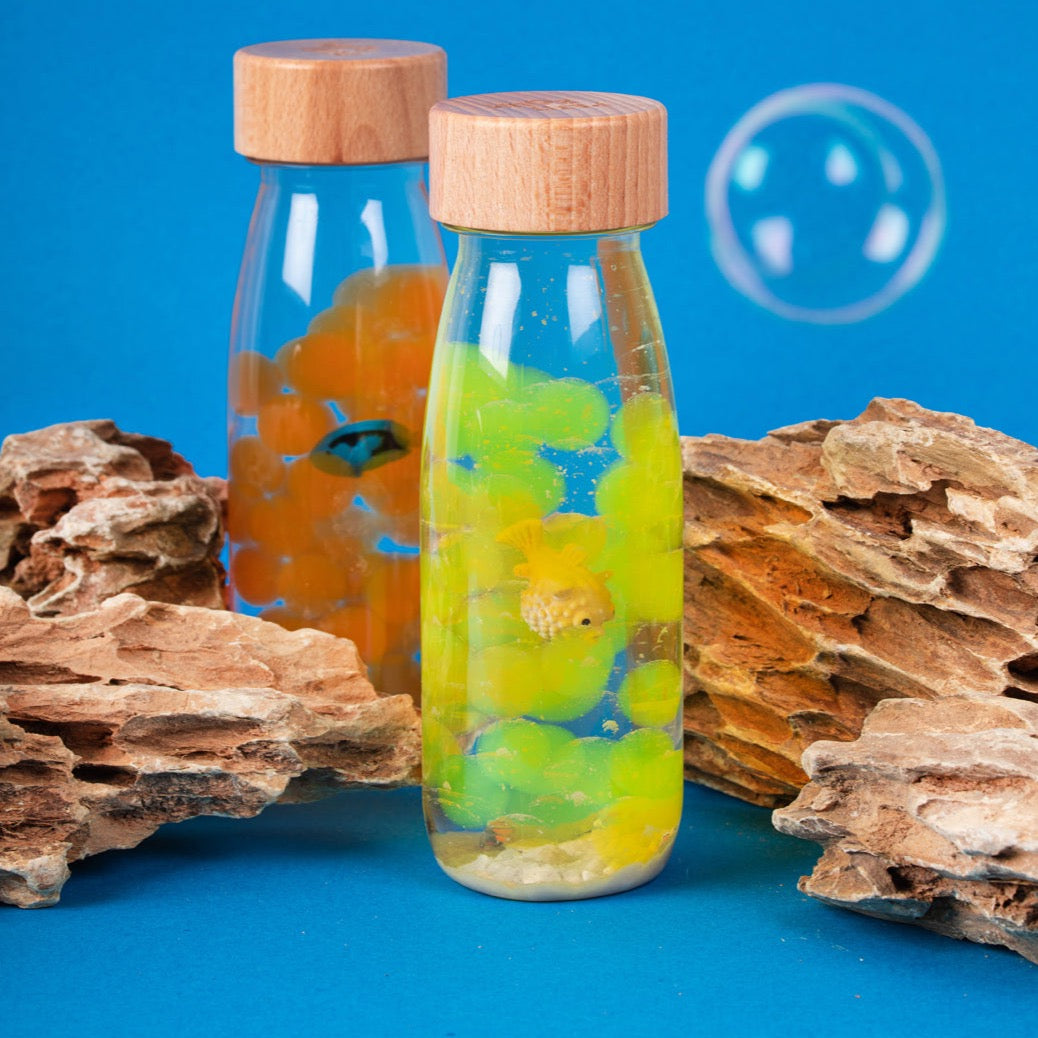 Petit Boum - Sensorische fles - Picasso Doktersvis