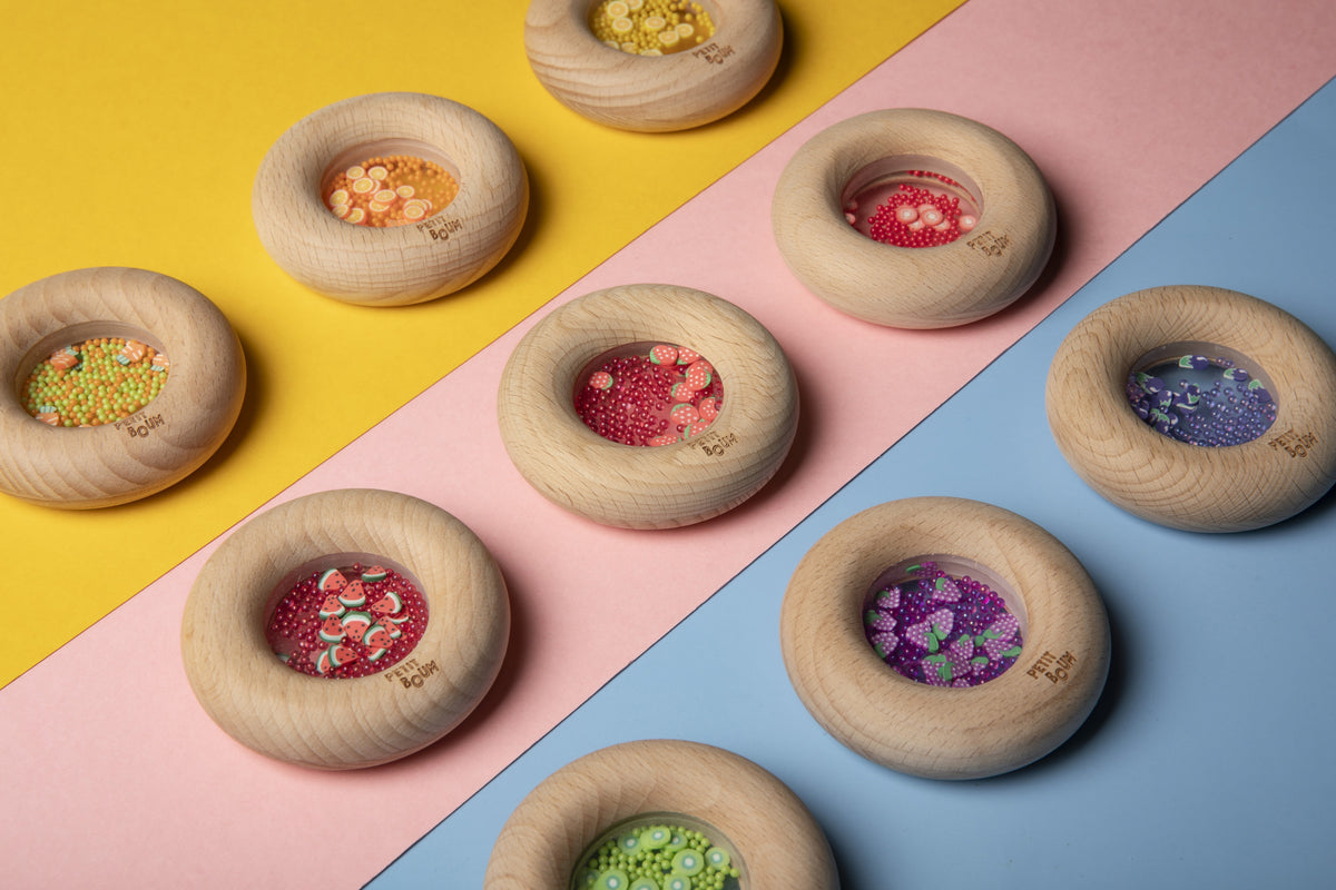 Petit Boum - Sensorische Donut - Wortels