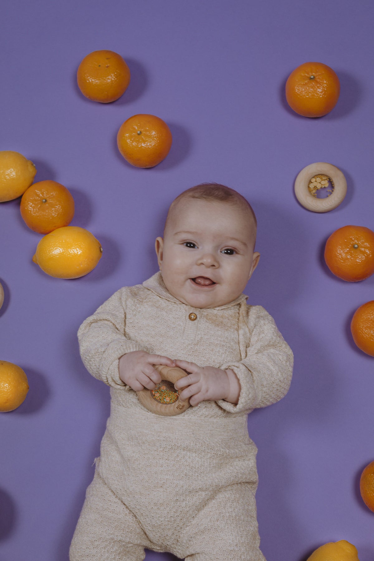 Petit Boum - Sensorische Donut - Wortels