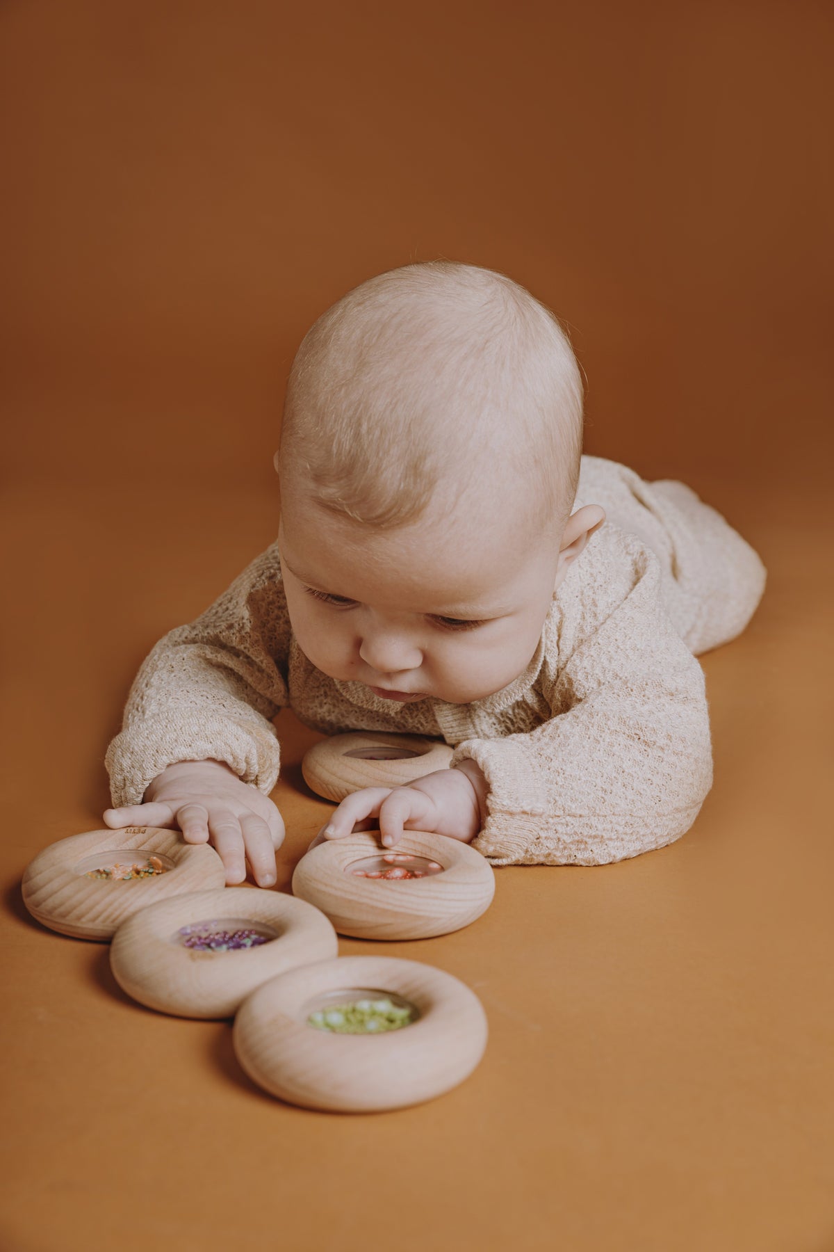 Petit Boum - Sensorische Donut - Wortels