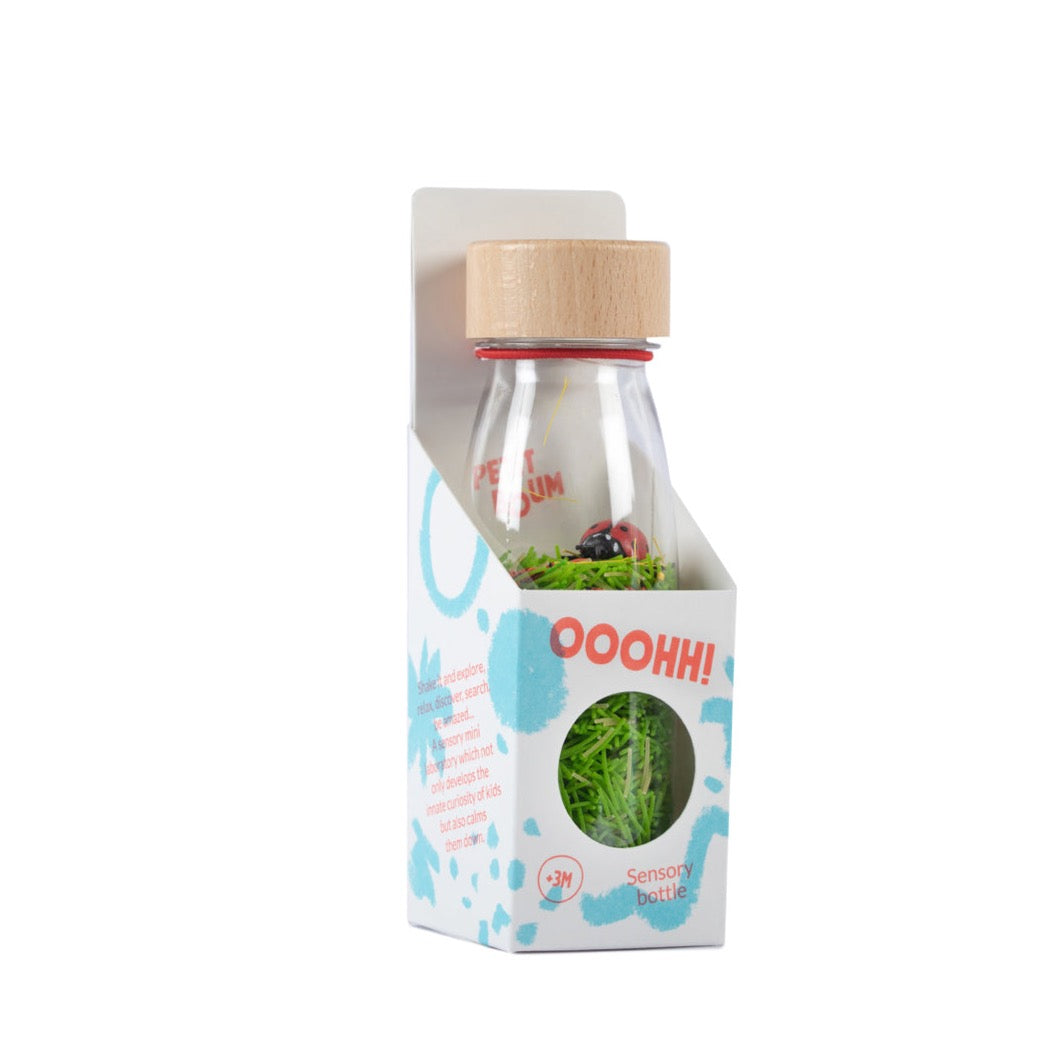Petit Boum - Sensorische fles - Lieveheersbeestjes