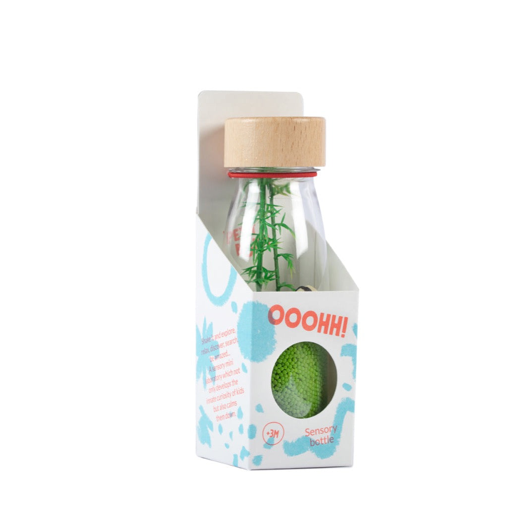 Petit Boum - Sensorische fles - Panda