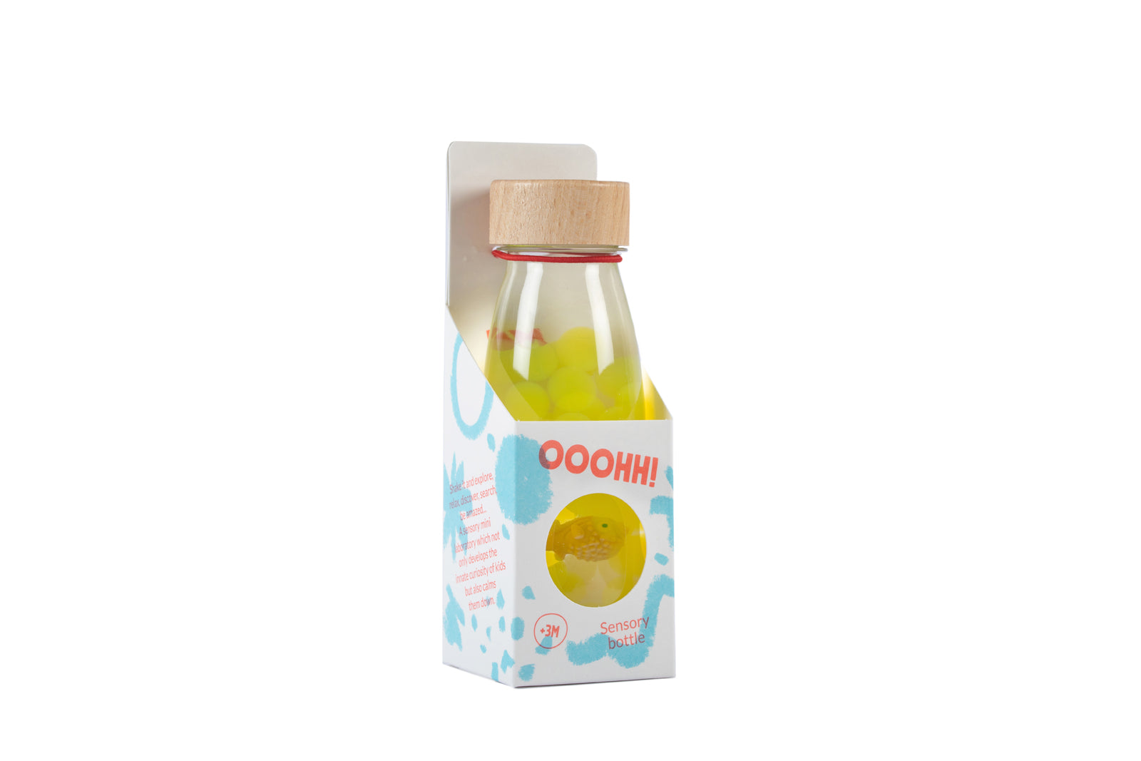 Petit Boum - Sensorische fles - Kogelvis