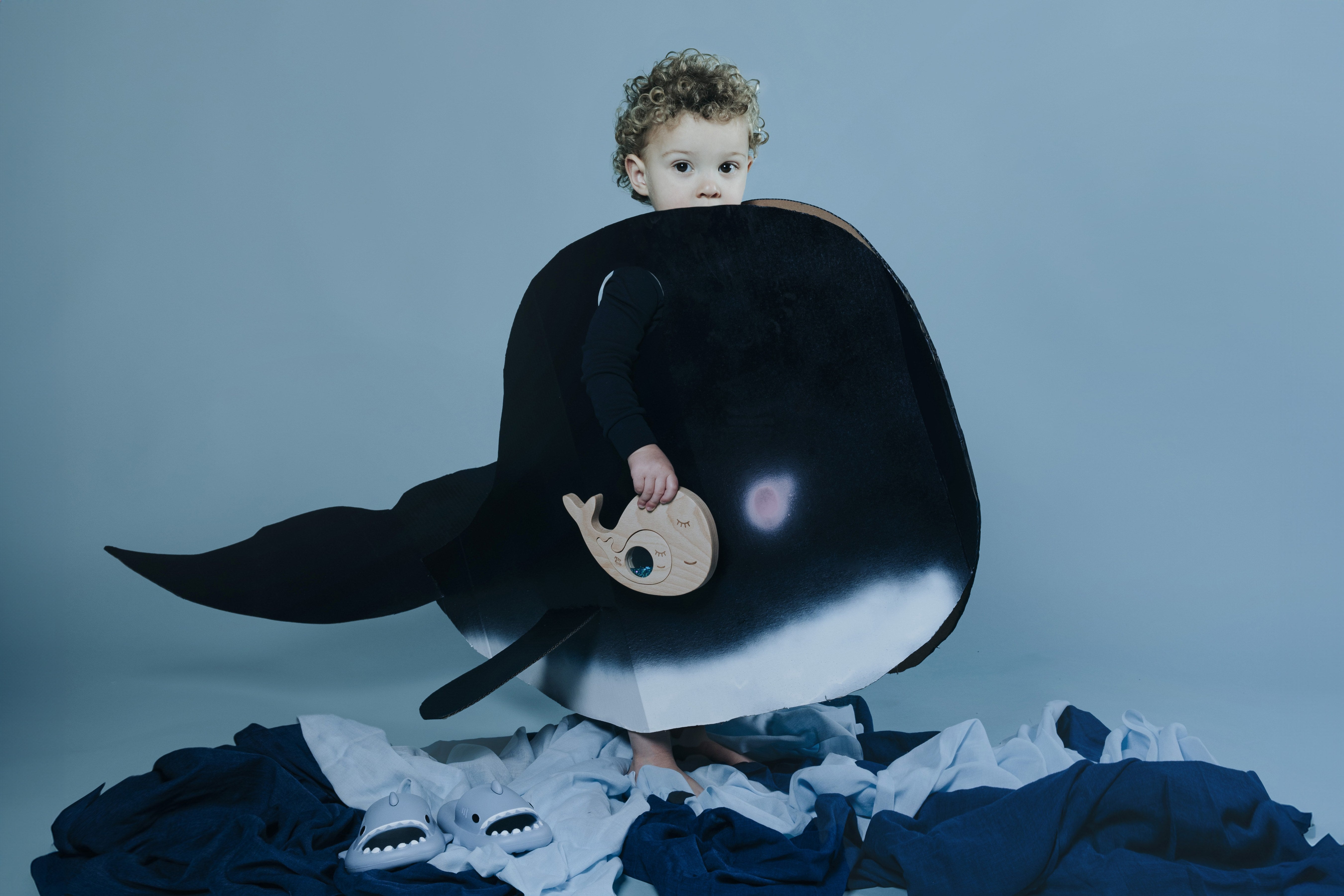 Petit Boum - Sensorische puzzel Walvis