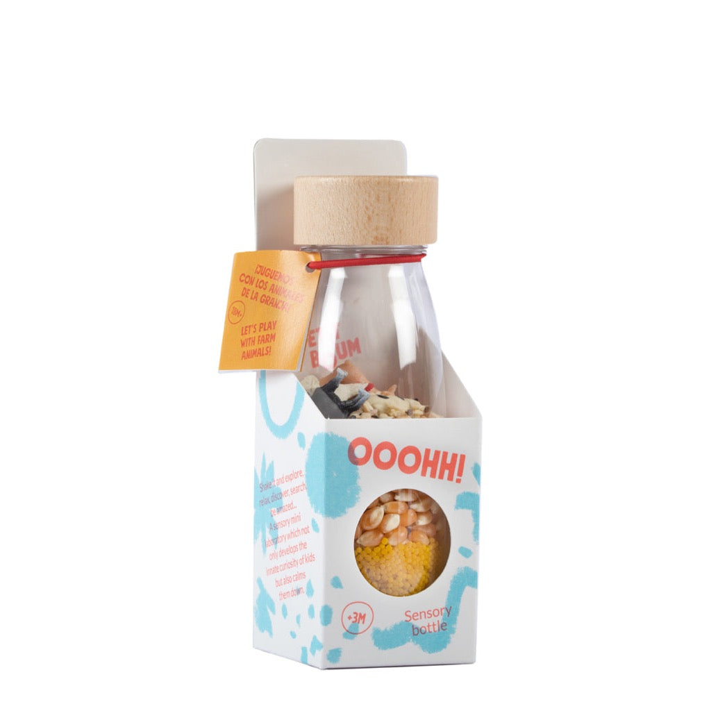 Petit Boum - Sensorische fles - Boerderij
