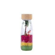 Petit Boum - Sensorische fles - Flamingo