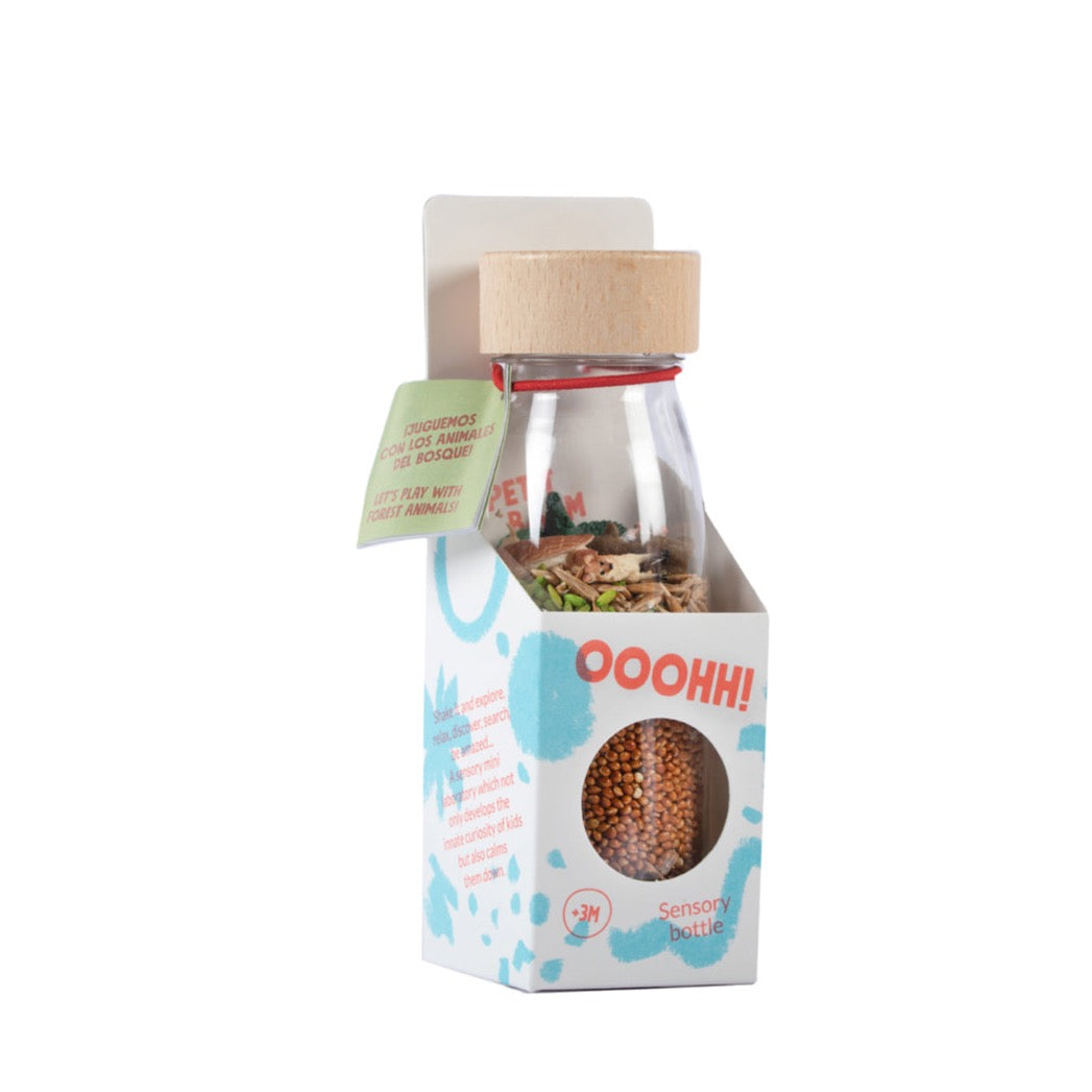 Petit Boum - Sensorische fles - Bos