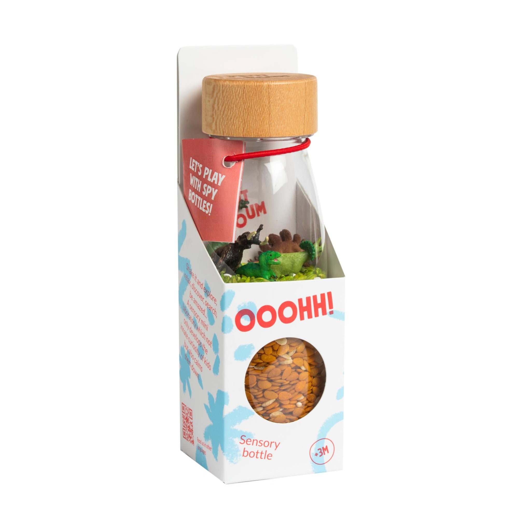 Petit Boum - Jurassic - sensorische fles