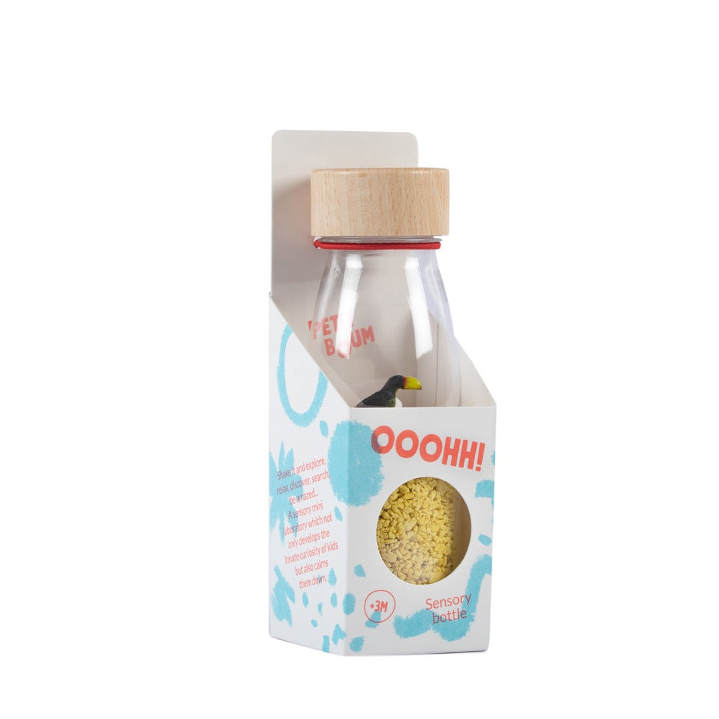 Petit Boum - Sensorische fles - Toekan