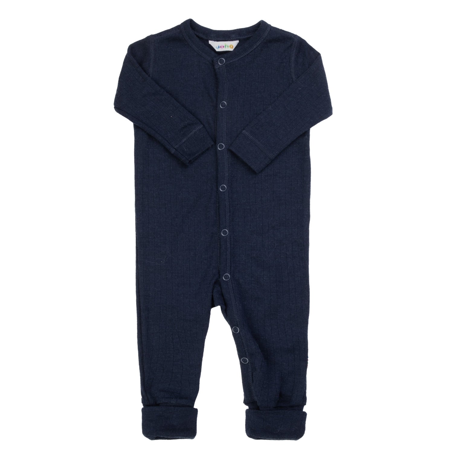 Joha - Wol Jumpsuit 2-in-1 met Voetjes - Oudroze