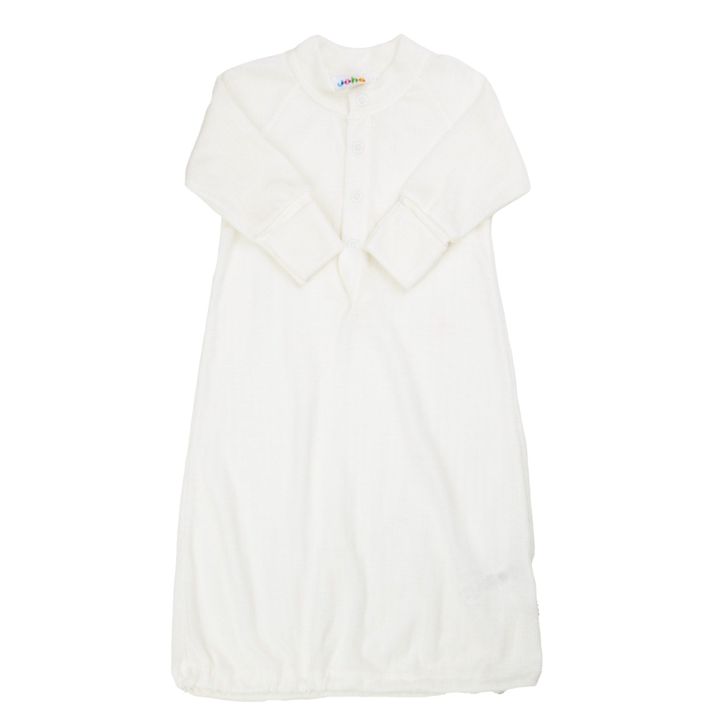 Joha - Wol Slaapshirt - Ecru